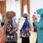 Kembangkan Tepung Ubi Kayu Mocaf, TP PKK Provinsi Lampung Dapat Pembinaan dari Direktorat Jenderal Bina Pemerintahan Desa Kemendagri