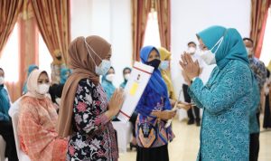 Kembangkan Tepung Ubi Kayu Mocaf, TP PKK Provinsi Lampung Dapat Pembinaan dari Direktorat Jenderal Bina Pemerintahan Desa Kemendagri