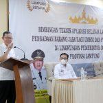 Gubernur Arinal Ajak UMKM Sukseskan Aplikasi Belanja Langsung/Bela Pengadaan agar Lebih Berperan dalam Era Go Digital
