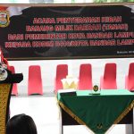 Jalin Sinergitas, Pemkot Bandar Lampung Berikan Bantuan Tanah Hibah ke Kodim 0410/KBL