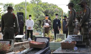 Sekdaprov Lampung Lepas Jenazah Karo Otda Zulfikar