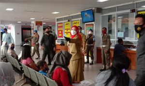 Pemkot Bandar Lampung Uji Coba Pemberlakuan Test GeNose C19 di Mal Pelayanan Publik