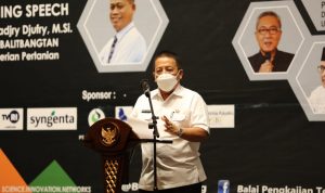 Jadi Keynote Speaker Seminar Nasional BPTP Lampung, Gubernur Lampung Paparkan Strategi Kemandirian Pangan dan Ekspor