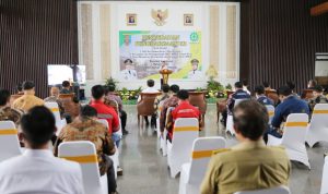 Penyerahan Penghargaan Keselamatan dan Kesehatan Kerja Tahun 2021, Gubernur Lampung Minta Seluruh Tenaga Kerja Bekerja dengan Aman dan Terlepas dari Ancaman dan Penyakit