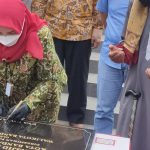 Walikota Bandar Lampung Resmikan Menara Masjid Al-Furqon