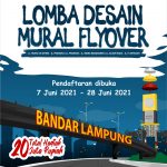 Sambut HUT Ke-339, Pemkot Bandar Lampung Gelar Lomba Desain Mural Flyover