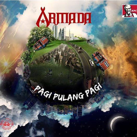 Armada Pergi Pagi Pulang Pagi (drums only) [chord gitar & lirik] YouTube