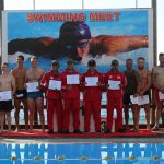 Satgas Indo FPC XXVI-M2 sabet juara umum UNIFIL HQ Swimming Competition 2021