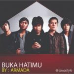 Lirik dan Chord Lagu Buka Hatimu – Armada