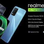 Cuman 3 Jutaan! ini Spesifikasi Realme 8 5G
