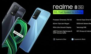 Cuman 3 Jutaan! ini Spesifikasi Realme 8 5G
