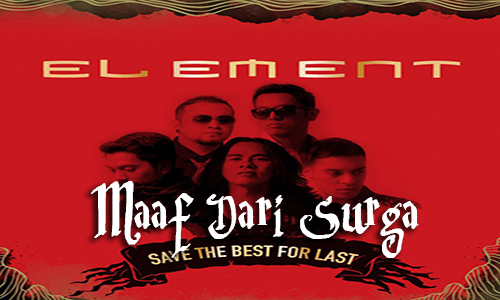 Lirik dan Chord Lagu Maaf Dari Surga - Element