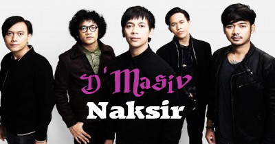 Lirik dan Chord Lagu Naksir - D'Masiv