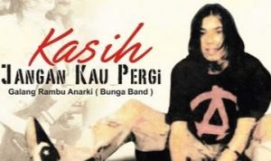 Lirik dan Chord Lagu Kasih Jangan Kau Pergi – Bunga