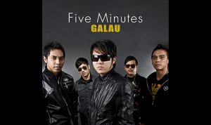 Lirik dan Chord Lagu Galau – Five Minutes