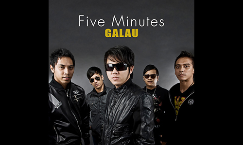 Lirik dan Chord Lagu Galau - Five Minutes
