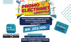 ICON+ Luncurkan Program Promo _Bundling Electrinet Lifestyle_, Layanan Internet dan Listrik Kian Andal