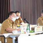 Ikuti Vicon Perpanjangan PPKM Mikro Tahap XII, Gubernur Lampung Laporkan Kondisi Terkini Covid-19 di Provinsi Lampung
