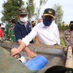 Cek Ketersediaan Oksigen di Provinsi Lampung, Menko PMK: Stok Oksigen 100% Harus Digunakan Untuk Keperluan Kesehatan&nbsp;