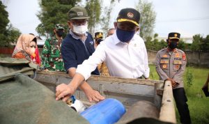 Cek Ketersediaan Oksigen di Provinsi Lampung, Menko PMK: Stok Oksigen 100% Harus Digunakan Untuk Keperluan Kesehatan&nbsp;