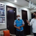 Pastikan Pasokan Listrik Industri Oksigen Aman, Erick Thohir Sidak ke Pusat Pengatur Beban Jamali