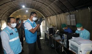 PLN Salurkan Bantuan Oksigen ke Sejumlah RS di Jawa Tengah