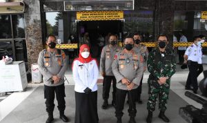 Tinjau PPKM Darurat di Bandar Lampung, Kapolda Lampung Nilai Pelaksanaan Sudah Tepat