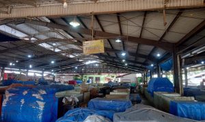 Sejumlah Pedagang Positif Covid-19, Aktivitas Pasar Pasir Gintung Ditutup Hari Ini