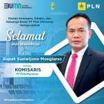 RUPS PLN Putuskan Pergantian Komisaris