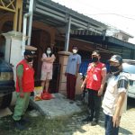 Wali Kota Bandar Lampung Bagikan Paket Sembako Bagi Warga yang Isolasi Mandiri