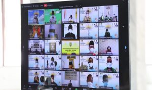 Gubernur Arinal dan Wagub Chusnunia Lakukan #PrayFromHome Lintas Agama agar Pandemi Covid-19 Segera Berakhir