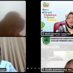 Hari Anak Nasional 2021, Wagub Chusnunia Launching Program Childern’s Day Campaign