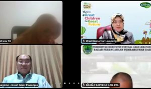 Hari Anak Nasional 2021, Wagub Chusnunia Launching Program Childern’s Day Campaign