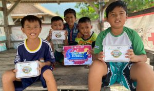 ACT Bandar Lampung Salurkan Daging Hingga Pulau Sebesi