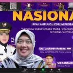 Wagub Lampung Buka Seminar Nasional Kampanye Digital Pencegahan Kekerasan terhadap Perempuan dan Anak