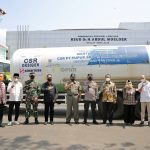 Gubernur Lampung Terima Bantuan Oksigen Cair dan Usulkan Penambahan Vaksin untuk Provinsi Lampung