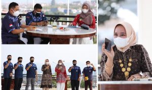 Ketua PMI Lampung Ajak Komunitas SKIn Pengda Lampung Bersinergi dalam Kegiatan Kemanusiaan