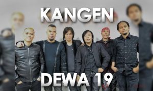 Lirik dan Chord Lagu Kangen – Dewa 19