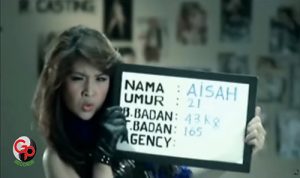 Lirik dan Chord Lagu Aisah – Five Minutes
