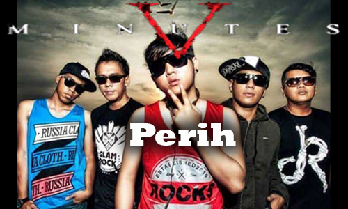 Lirik dan Chord Lagu Perih - Five Minutes