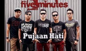 Lirik dan Chord Lagu Pujaan Hati – Five Minutes