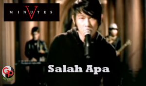 Lirik dan Chord Lagu Salah Apa – Five Minutes