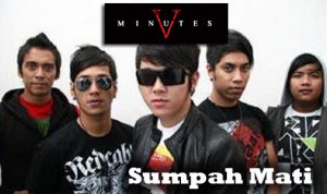 Lirik dan Chord Lagu Sumpah Mati – Five Minutes