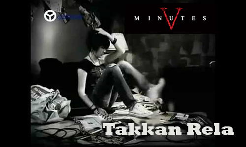 Lirik dan Chord Lagu Takkan Rela - Five Minutes