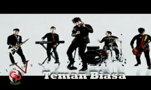 Lirik dan Chord Lagu Teman Biasa – Five Minutes