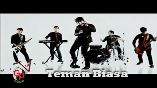 Lirik dan Chord Lagu Teman Biasa - Five Minutes