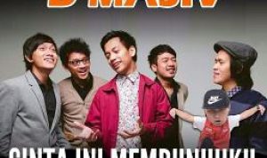 Lirik dan Chord Lagu Cinta Ini Membunuhku – D’Masiv