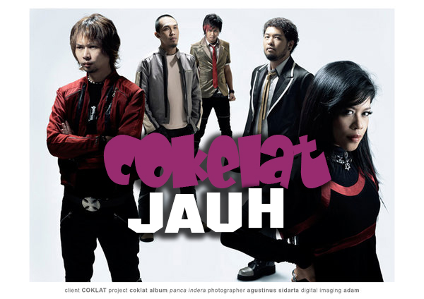 Lirik dan Chord Lagu Jauh - Cokelat