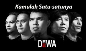 Lirik dan Chord Lagu Kamulah Satu-satunya – Dewa 19
