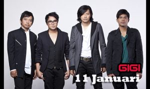 Lirik dan Chord Lagu 11 Januari – Gigi